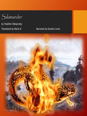 cover image of Salamander